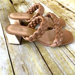 Sincerly Jules Block Sandal Heels